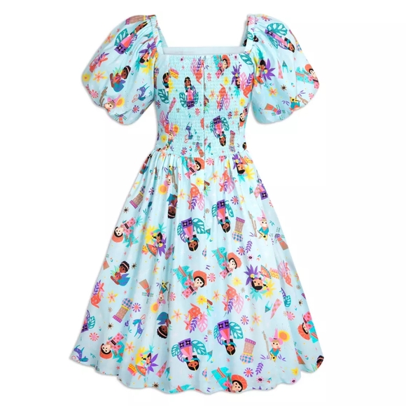 Disney it's a small world Dress for Women 2X 24/26 NWT! STILL IN PLASTIC!! - Picture 3 of 6